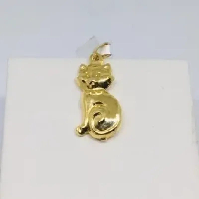 PINGENTE GATO MÉDIO 
