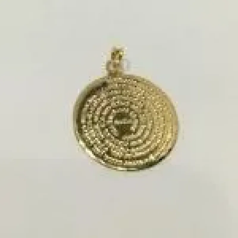 PINGENTE PAI-NOSSO MÉDIO ADNY