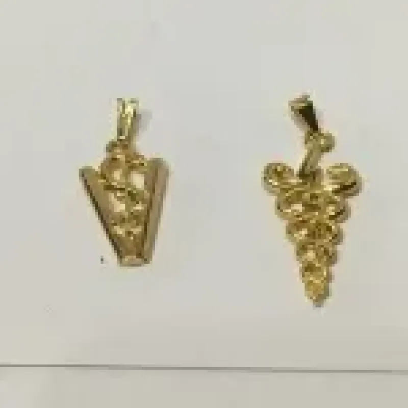 PINGENTE PROFISSAO CHAPA DOURADO