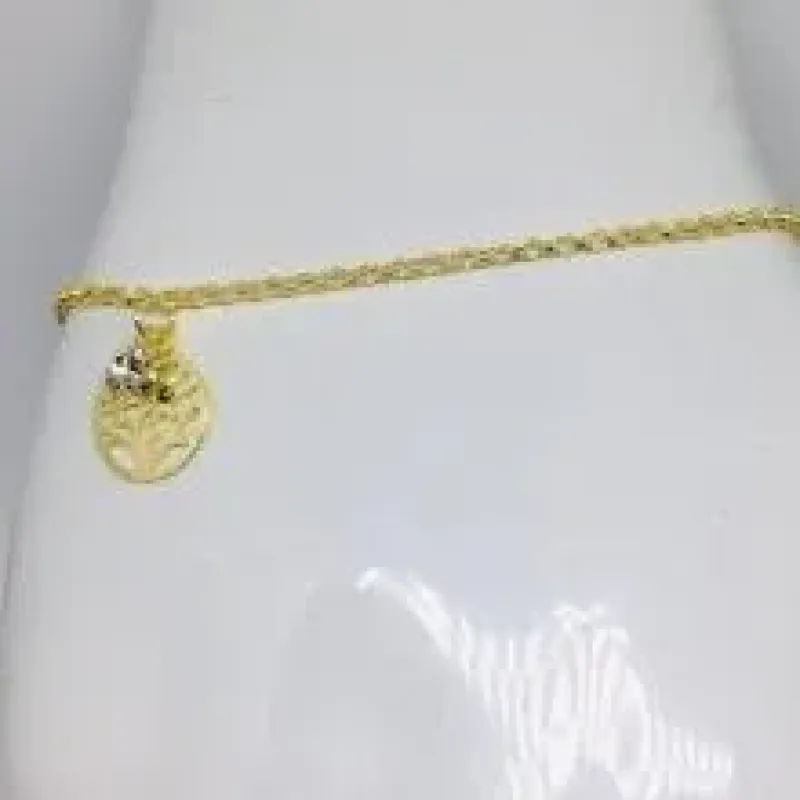 PULSEIRA ÁRVORE DA VIDA REDONDA STRASS CVL