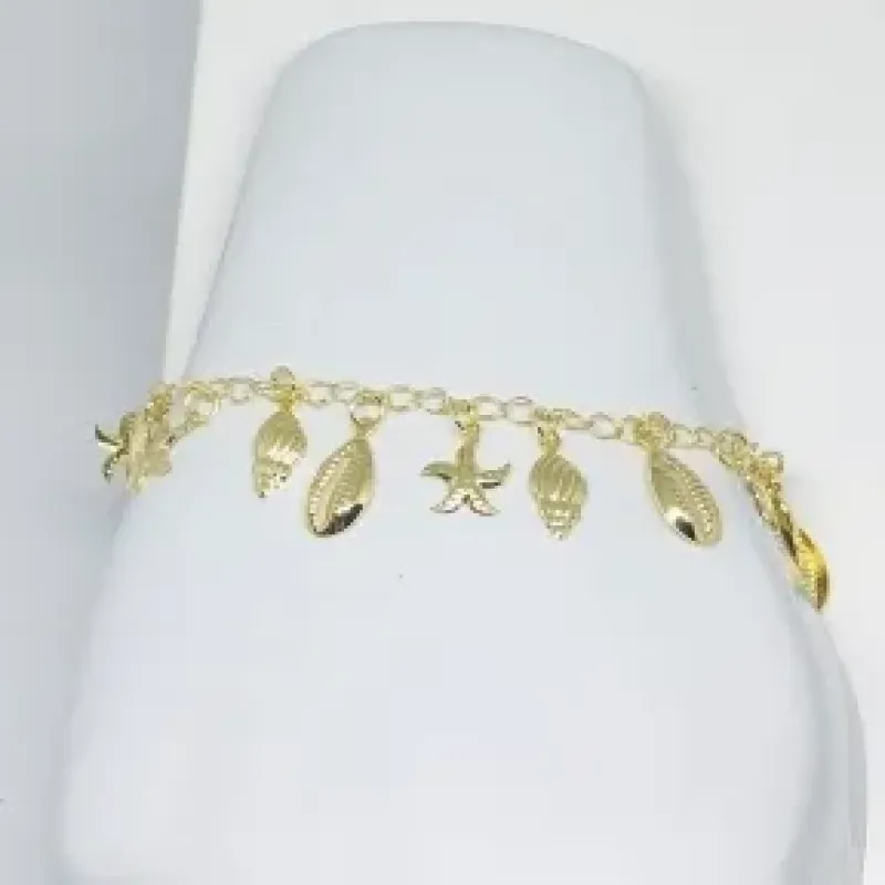PULSEIRA BÚZIOS E ESTRELA DO MAR ADNY 