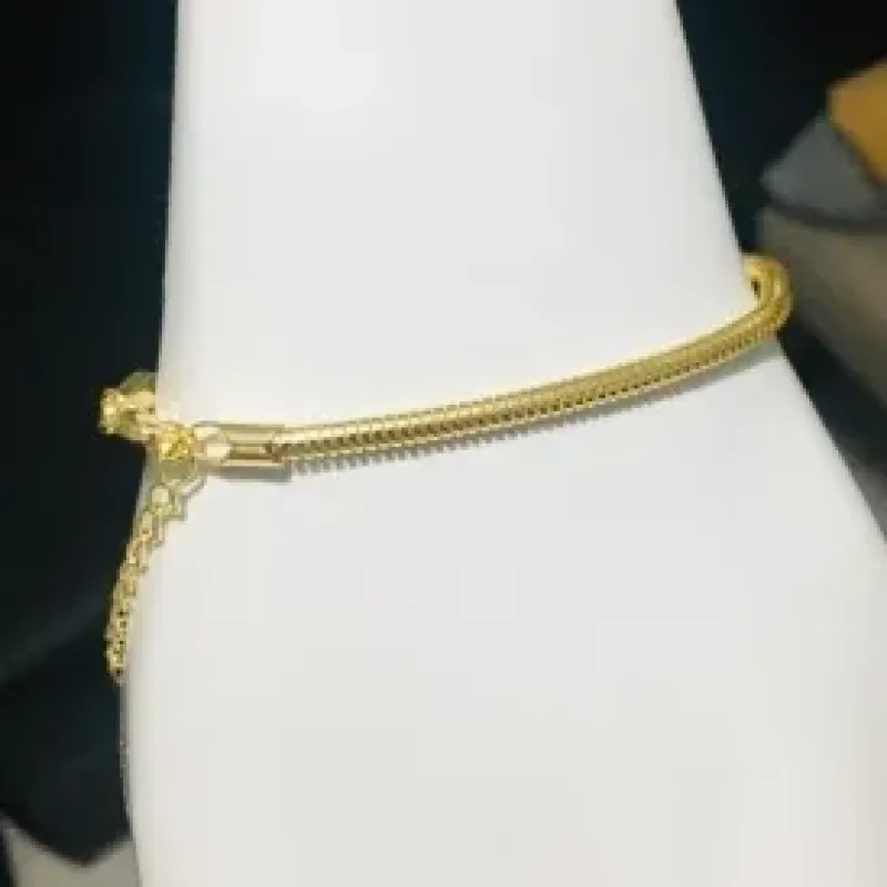 PULSEIRA FEMININA TUBO COBRA 20 CM