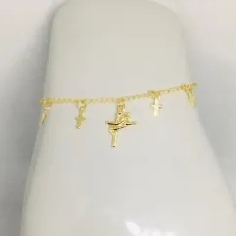 PULSEIRA INFANTIL FÉ COM CRUZ ADNY