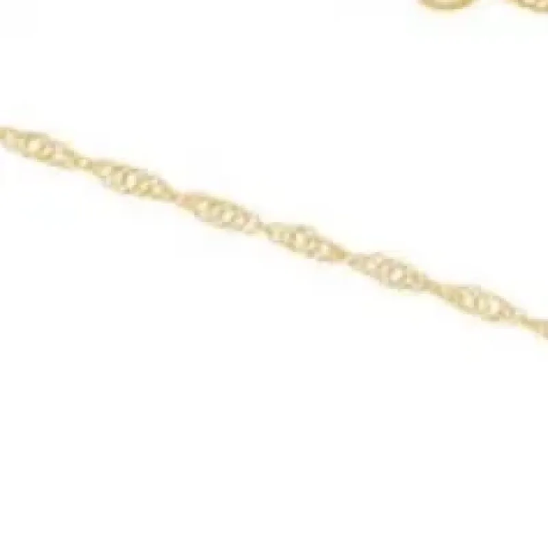 PULSEIRA INFANTIL SINGAPURA DOURADA