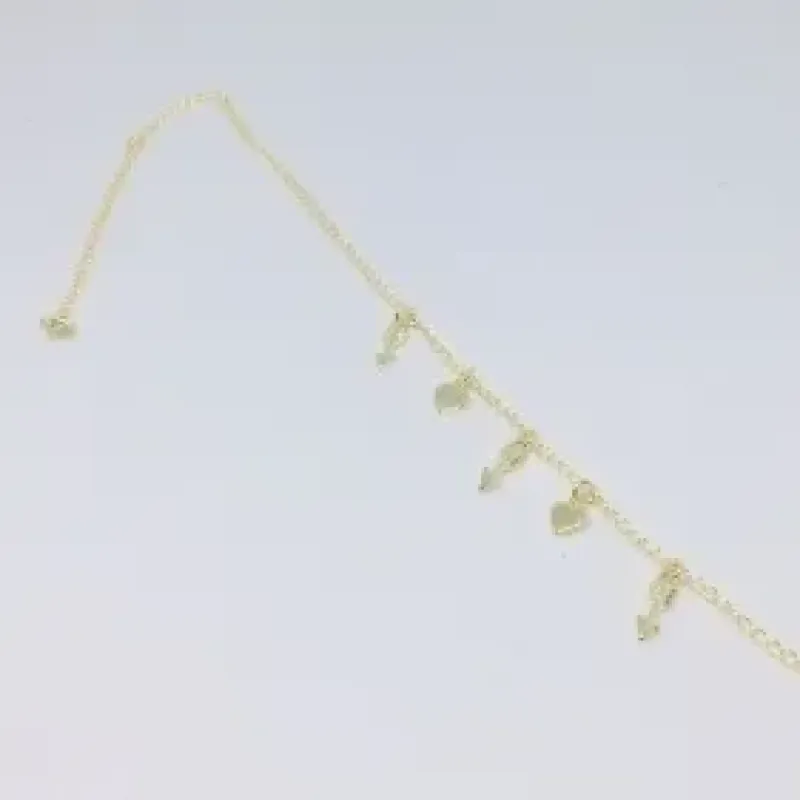 TORNOZELEIRA FLECHAS E CORAÇÃO DCAR
