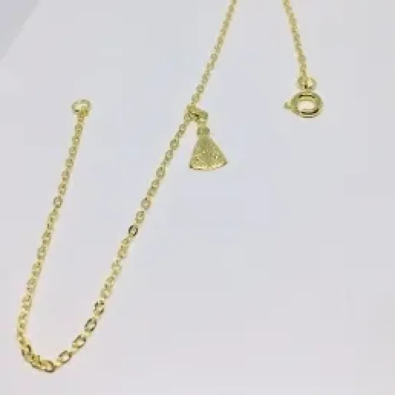 TORNOZELEIRA NOSSA SENHORA APARECIDA 24 CM