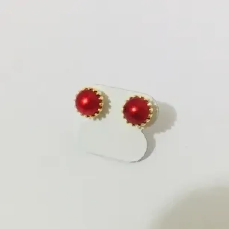 BRINCO 18 GARRAS VERMELHO CARMIN PEQUENO FTQ