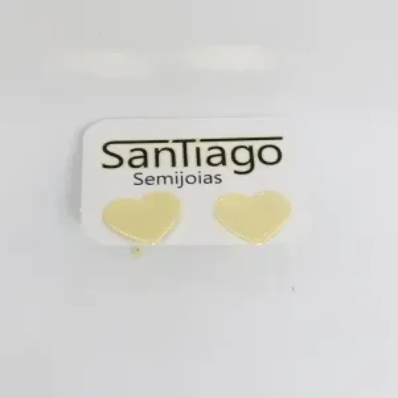 BRINCO CORAÇÃO CHAPA LISA ADNY