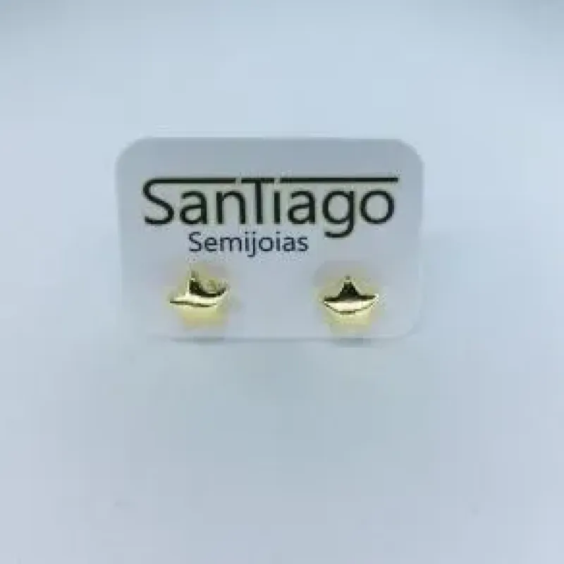 BRINCO ESTRELA LISO MÉDIA FBN