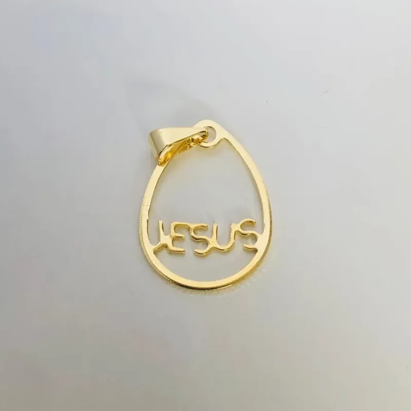 PINGENTE JESUS GOTA LISO PH