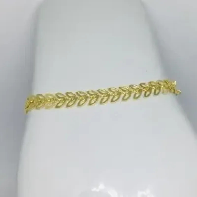 PULSEIRA FEMININA COLA DE PEIXE VAZADA ADNY