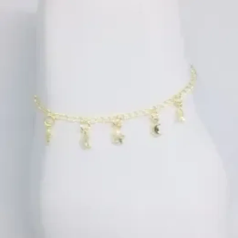 PULSEIRA INFANTIL ESTRELAS MEIA-LUA GL
