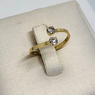ANEL FALANGE 2 PEDRINHAS STRASS ROS