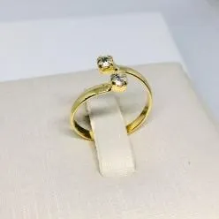 ANEL FALANGE 2 STRASS ROS