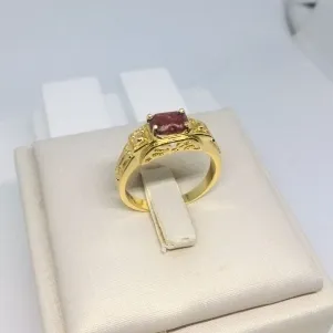 ANEL MASCULINO CLÁSSICO PEDRA FOSCA SPE
