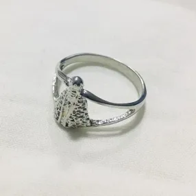 ANEL NOSSA SENHORA APARECIDA SEM PEDRA NÍQUEL FREE