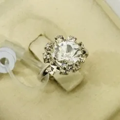 ANEL PEDRA COROA VARIADOS