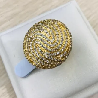 ANEL REDONDO MICROZIRCÔNIA 