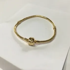 BRACELETE BERLOQUEIRA DOURADA