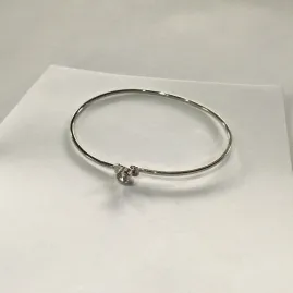 BRACELETE FEMININO COM ZIRCONIA NIQUEL FREE