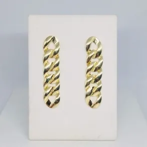 BRINCO 1X1 PENDUREZA DOURADO