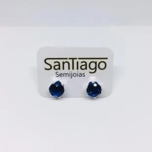 BRINCO 6 GARRAS PEDRINHA VÁRIAS CORES