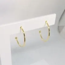 BRINCO ARGOLA PEQUENO FINO ADNY