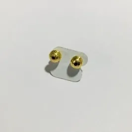 BRINCO BOLINHA FURADA DOURADO