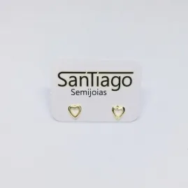 BRINCO CORAÇÃO VAZADO N1 ADNY