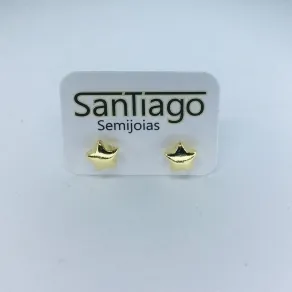 BRINCO ESTRELA LISO PEQUENA FBN