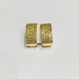 BRINCO GANCHO MICROZIRCONIA MÉDIO