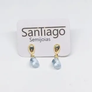 BRINCO GOTA PEDRA PENDUREZA ADNY