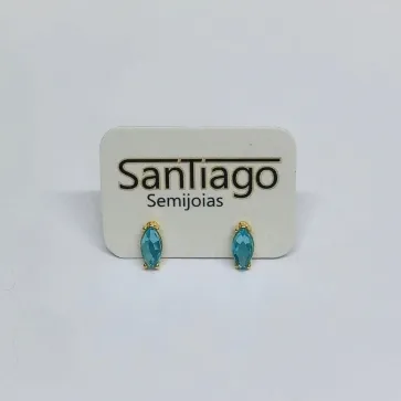 BRINCO GOTA SIMPLES AZUL PEQUENO FTQ