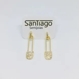 BRINCO HASTE FINA DUPLA MICROZIRCONIA PEQUENO PH