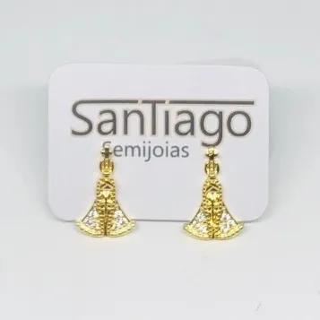 BRINCO NOSSA SENHORA MÉDIO MICROZIRCÔNIA PH