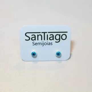 BRINCO OLHO GREGO BRANCO N1 FBN