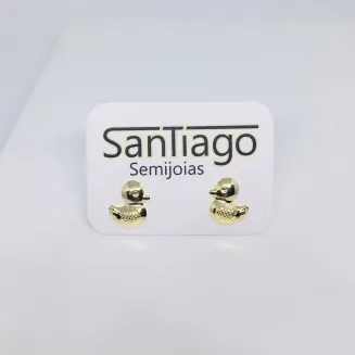 BRINCO PATINHOS DOURADO