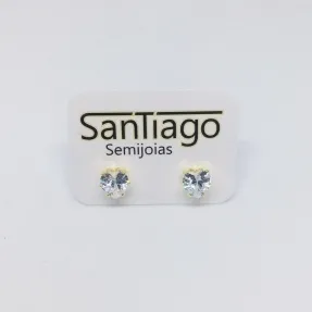 BRINCO PEDRA CORAÇÃO DE ZIRCÔNIA N2 ADNY