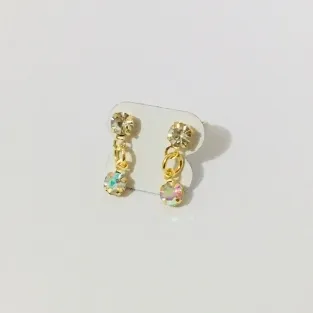 BRINCO PEDRA STRASS COM FURTA-COR PENDUREZA MÉDIO FTQ