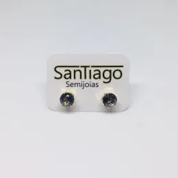 BRINCO PEDRA STRASS LILÁS ADNY