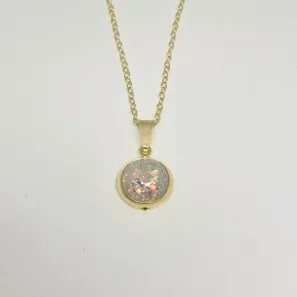 COLAR NA CAIXINHA MEDALHA BOREAL