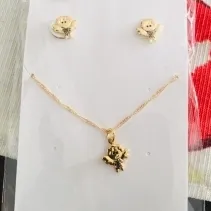 CONJUNTO ANJINHO DOURADO 