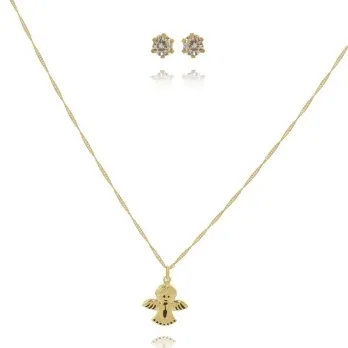 CONJUNTO ANJO DOURADO LZA