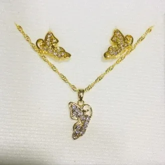 CONJUNTO LIBÉLOLA DOURADO