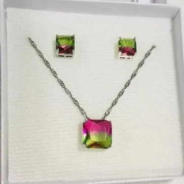 CONJUNTO RAINBOW BANHO DE PRATA