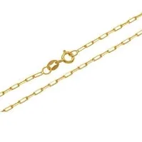 CORRENTE CARTIER DOURADA 50 cm
