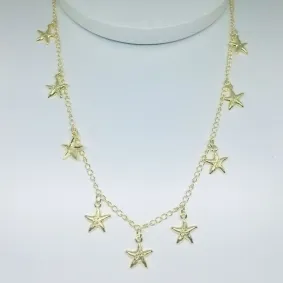 CORRENTE CHOKER ESTRELA DO MAR ADNY