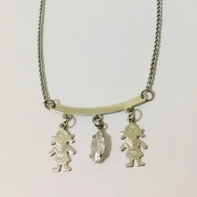 CORRENTE CHOKER MENINAS INOX SPE