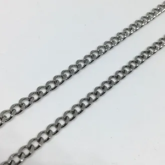CORRENTE MASCULINA ELO ÚNICO FINA 3MM INOX 60 CM SPE