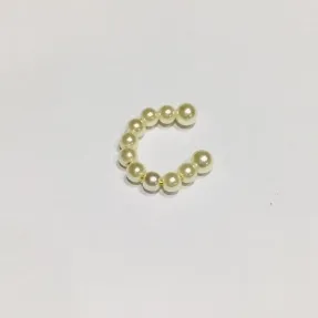 PIERCING FAKE PÉROLA BRANCA